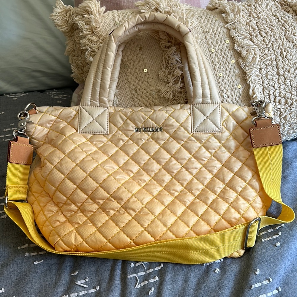 MZ Wallace Small Metro Tote Deluxe